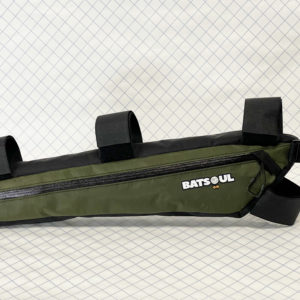 Sacoche de cadre sur mesure Batsoul Bikepacking