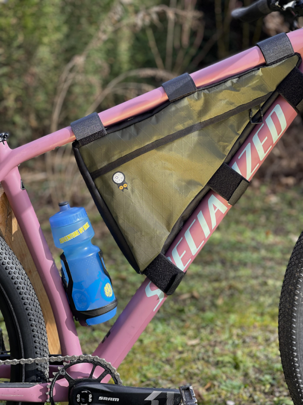 Sacoche de cadre 3/4 Batsoul Bikepacking